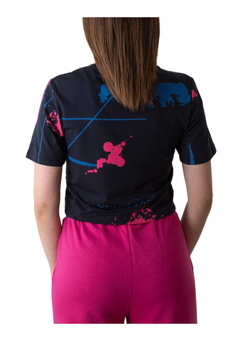 Спортивна футболка жіноча ARMANI EA7 - (319319698)