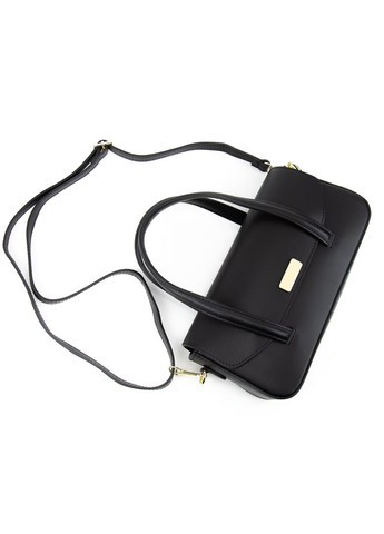 Классическая женская кожаная сумка с длинными ручками Italy RoyalBag F-IT-9899 (311620073)