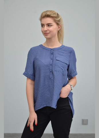 Синіти жіноча блуза р. l m, синій No Brand