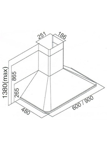 Витяжка A 9315 RotEm Eco Kaiser (319156552)
