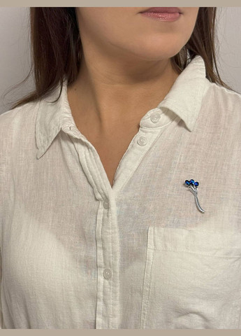 Серебряная брошь (9533-3) IRIJ (340334115)