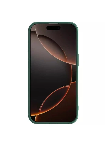 Карбонова накладка CamShield Pro Magnetic для Apple iPhone 16 Pro (6.3") Deep Green Nillkin (382767645)