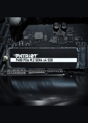 Накопитель SSD P400L 1Tb NVMe PCIe Gen4x4 M.2 2280 Patriot (315806150)