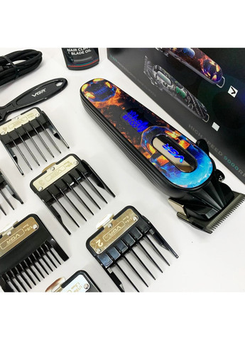 Акумуляторна машинка для стрижки V-279 RED VGR (364666055)