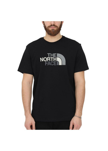 Черная футболка The North Face