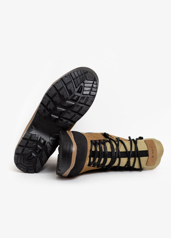 Кожаные Зимние Мужские Берцы Тактические. 39-46р Койот. Для тяжелых погодных условий! 45ZM-1012 No Brand (301137889)