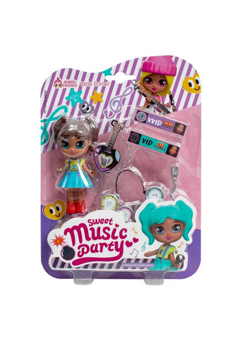Кукла с аксессуарами "Музыкальная вечеринка", в ассортименте (LC3389) Maya Toys (293484419)