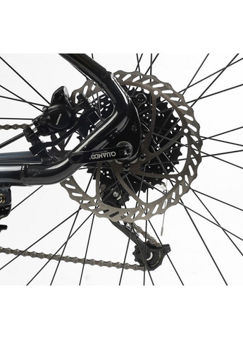 Велосипед AL 29" Magnus рама 19" 27 шв., желто-черный (171396) Corso (369782160)