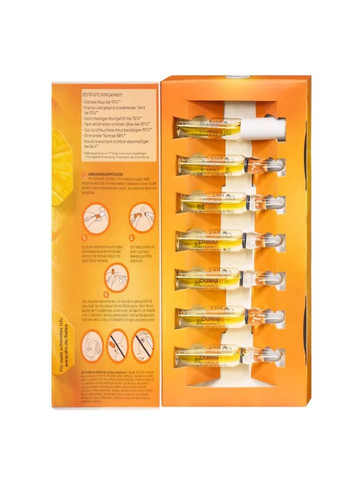 Balea Ампулы для сияния кожи лица с витамином С, двухфазная процедура, 14 мл — Крем, Германия (368293730)