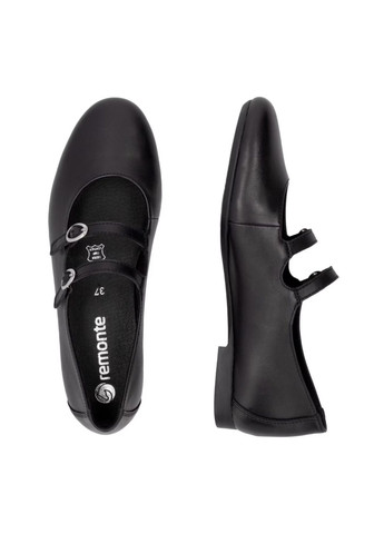 Remonte Туфлі (р) Шкіра 0-1-1-D-0K-11-00 чорний з, — (328836210)