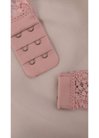 Пудровый демисезонный комплект нижнего белья пудровый No Brand Жіночий комплект білизни