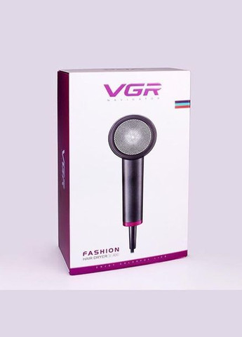 Фен V400 для сушки и укладки волос 2000 Вт VGR (297443417)