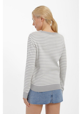 Светло-серый демисезонный джемпер jw915 Sewel