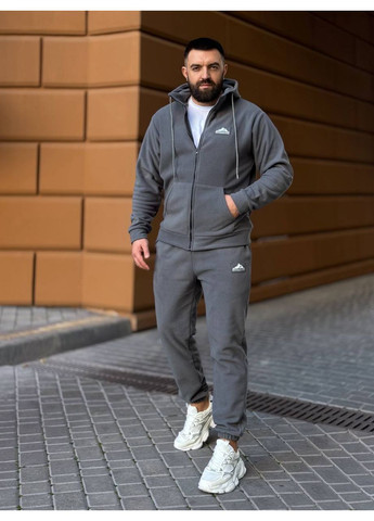 Теплый мужской костюм из флиса Fashion (367833428)