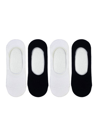 Набір слідів 4 пари, Білий/Чорний, 42-45 Rovix Сліди (297989344)