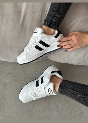 Кроссовки Vakko чёрно-белые зима (315697632)