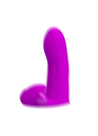 Вибронасадка на палец Fingering Vibrator Maxwell Purple Pretty Love (402622980)