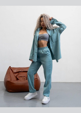 Костюм женский - на пуговицах, с высокой посадкой JUGO Manaka № 110410 (330752583)