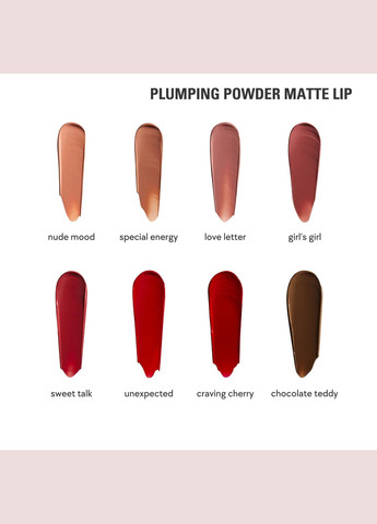 Матовая пудрова помада "Craving cherry" Plumping Powder Matte Lip № 424 Kylie Cosmetics (304400160)