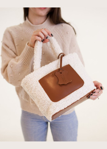 Жіноча хутряна сумка-шопер JUGO Rami 2 (322221719)