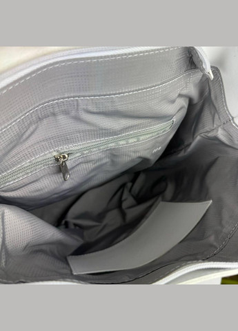 Женский городской рюкзак сумка трансформер Белый No Brand (301083005)