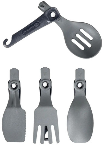 Набір столових приладів RidgeMonkey Q-Lock Utensil Set No Brand (365715810)