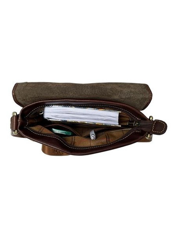 Чоловіча класична сумка через плече Italico 9050-26 moro Tony Perotti (303831797)