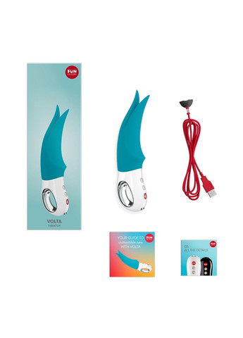 Вибратор для клитора VOLTA petrol Fun Factory (317256052)