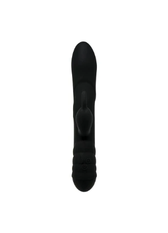 Вібратор-кролик Adrien Lastic Twister з ротацією, чорний No Brand (340455709)