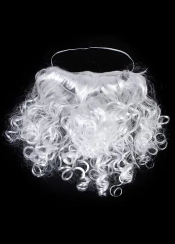 Діда Мороза 17 на 17 см білий Jannet Борода (313863239)