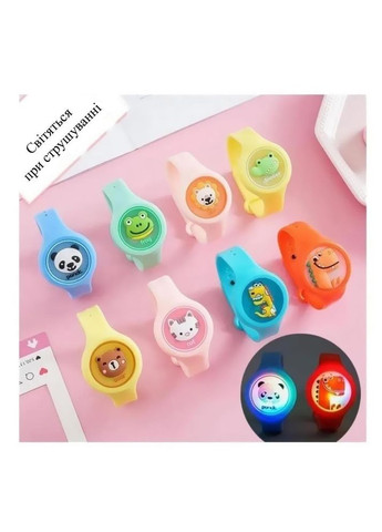 Детский браслет от комаров фиолетовый (OK0021_3) No Brand (316026780)