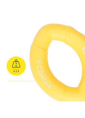 Еспандер кистьовий силіконовий 18 кг Cornix XR-0073 (323163796)
