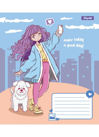 Зошит учнівський 1В 767252 (4823092286802)(SC) shop (4823092286802) 1B (363299296)