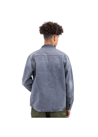 Сіра демісезонна джинсова куртка wip sali i029212 black light Carhartt