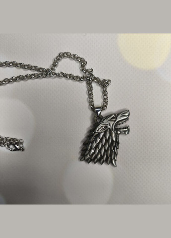 Кулон "Герб дома Старков. Лютоволк. Игра престолов" SureGeek (316635162)