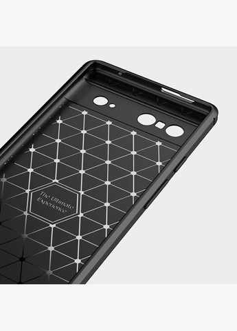 Протиударний чохол для Google Pixel 7 Чорний бампер Viseaon (322212206)
