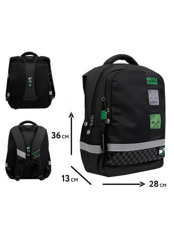 Рюкзак S-52 шкільний Ergo Minecraft Game 559892 Yes (367986578)