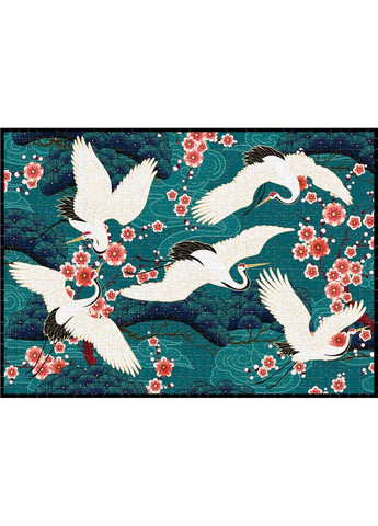 Пазли тришарові Secret Garden 2 (1000 шт.) Interdruk (257399721)