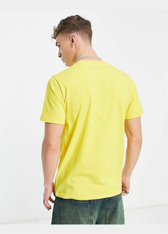 Жовта футболка Carhartt 126730033 yellow