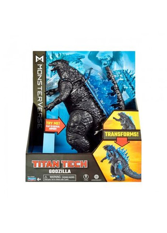 Фігурка серії «Titan Tech» – Ґодзілла (20 cm) Godzilla vs. Kong (290111039)