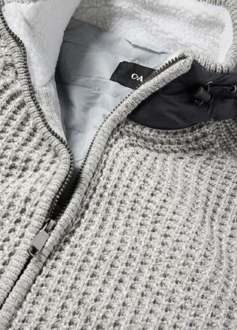 Светло-серый демисезонный кардиган C&A