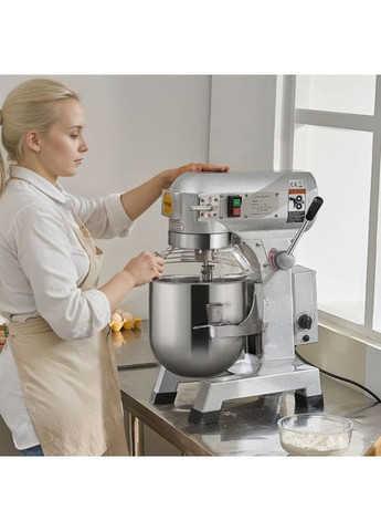 Профессиональный кухонный миксер стоячий 28,5 л, 1100 Вт Vevor (351505679)