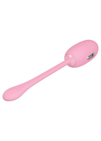Віброяйце - Pretty Love Doreen Electric Shock Egg Light Pink (App) Drive LyBaile (322535932)