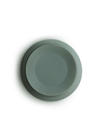 Силіконова глибока тарілка Tradewinds з присоскою (6d5d65-249109855303456) Mushie (323651739)