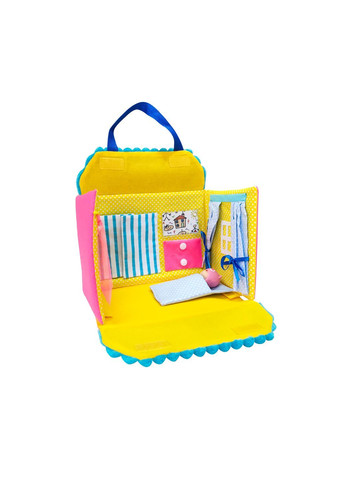 Текстильний будиночок для ляльки Блакитний RZ5001-02 Roter Kafer (293057170)