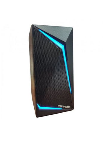 Комп'ютерні Bluetooth колонки акустика 2.0 USB Gtplayer GT-Spker 2 з RGB-підсвіткою No Brand (323486590)