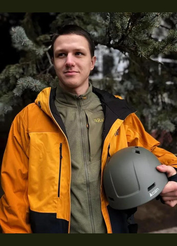 Чоловіча флісова кофта Tecton Jacket, Deep Ink, Rab (334672650)