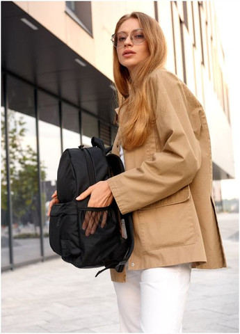 Рюкзак жіночий Brix PJT classic Чорний Sambag (301871875)