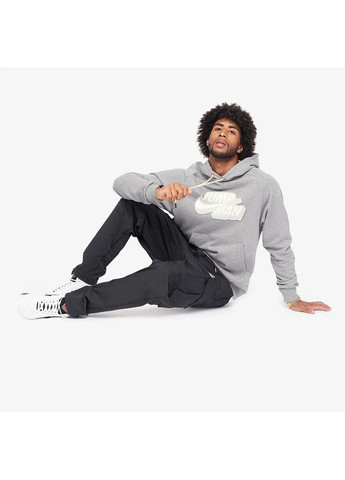 Худі чоловіче Jumpman Sweatshirt Hoodie Grey Dm1402-091 Air Jordan (364836873)
