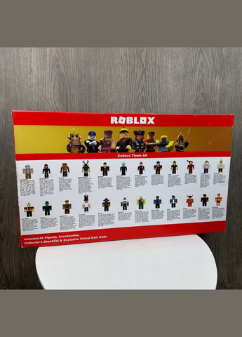 Набір фігурок Roblox іграшкові фігурки Роблокс 24 герої OEM (314984613)